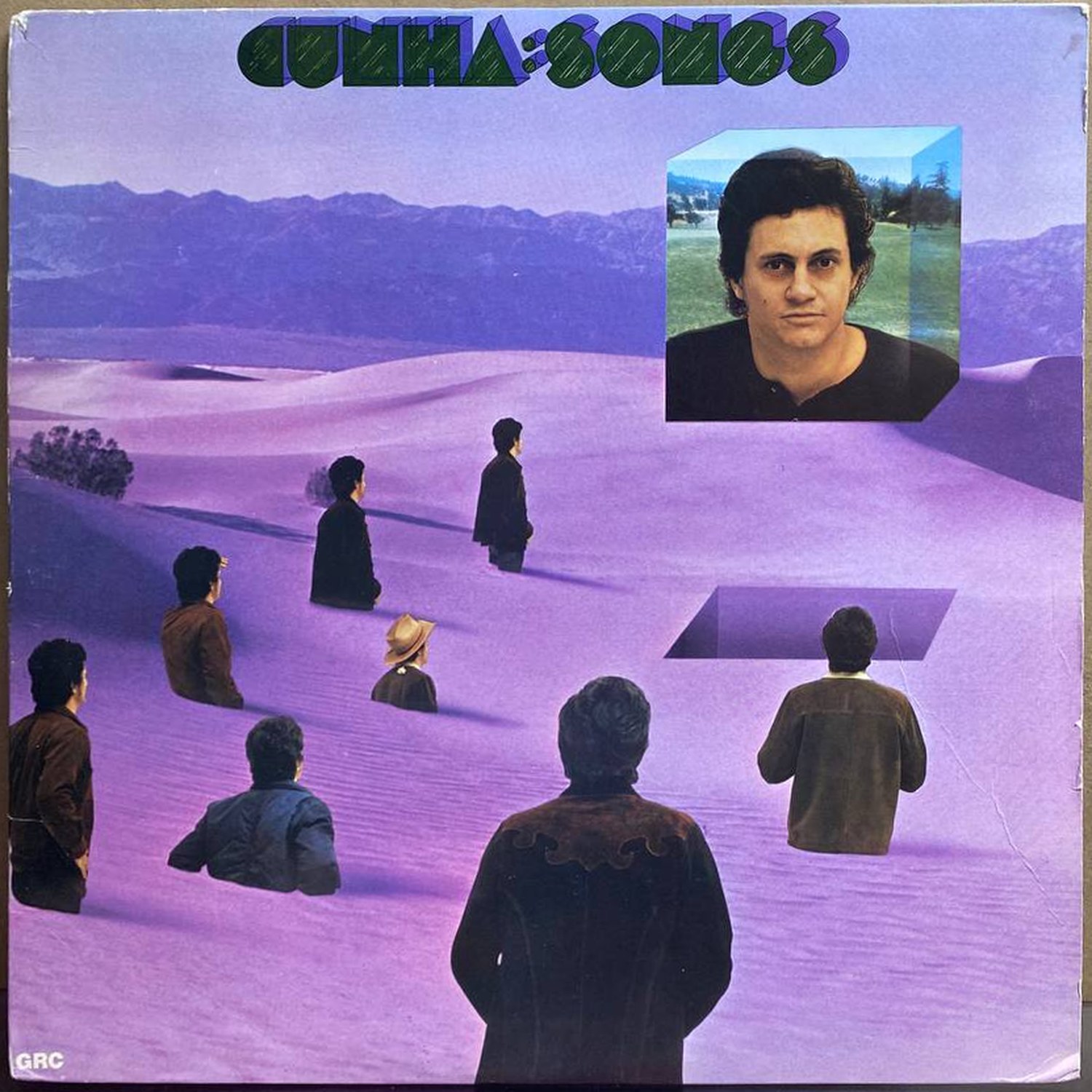 Cunha — «Songs» — виниловая пластинка LP — США «GRC» — лицевая сторона