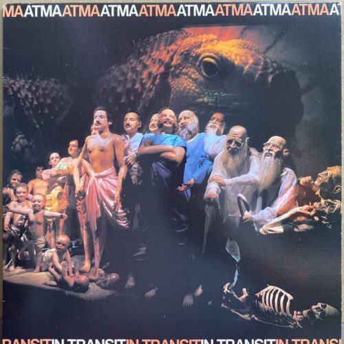 ATMA — «In Transit» — виниловая пластинка LP — США, 1980 «Govinda Records» — лицевая сторона