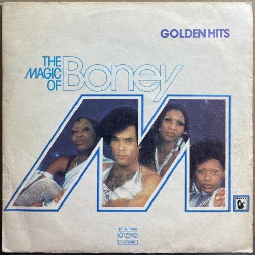 Boney M — «The Magic Of Boney M. Golden Hits» — виниловая пластинка LP — Болгария, 1980 «Балкантон» — лицевая сторона