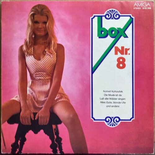 Сборник — «Box Nr. 8» — виниловая пластинка LP — ГДР, 1974 «AMIGA» — лицевая сторона