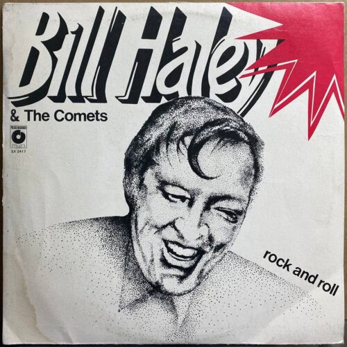 Bill Haley & The Comets — «Rock And Roll» — виниловая пластинка LP — Польша, 1986 «GNP Crescendo» — лицевая сторона