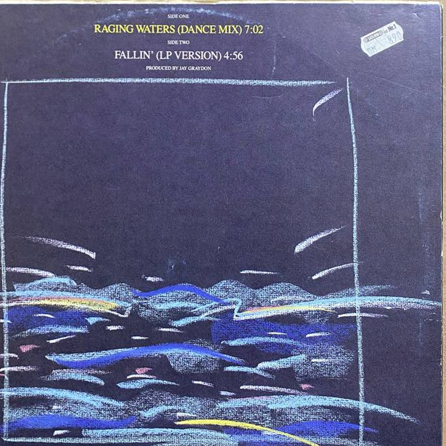 Al Jarreau — «Raging Waters» — виниловая пластинка LP — оборот