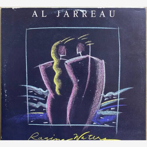 Al Jarreau — «Raging Waters» — виниловая пластинка LP — лицевая сторона