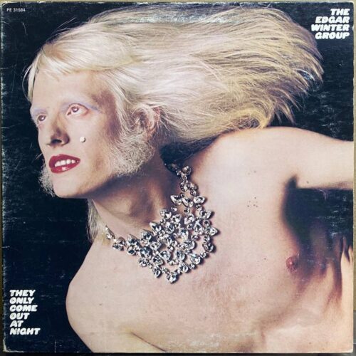 The Edgar Winter Group — «They Only Come Out at Night» — виниловая пластинка LP — Канада, 1972 «Epic» — лицевая сторона