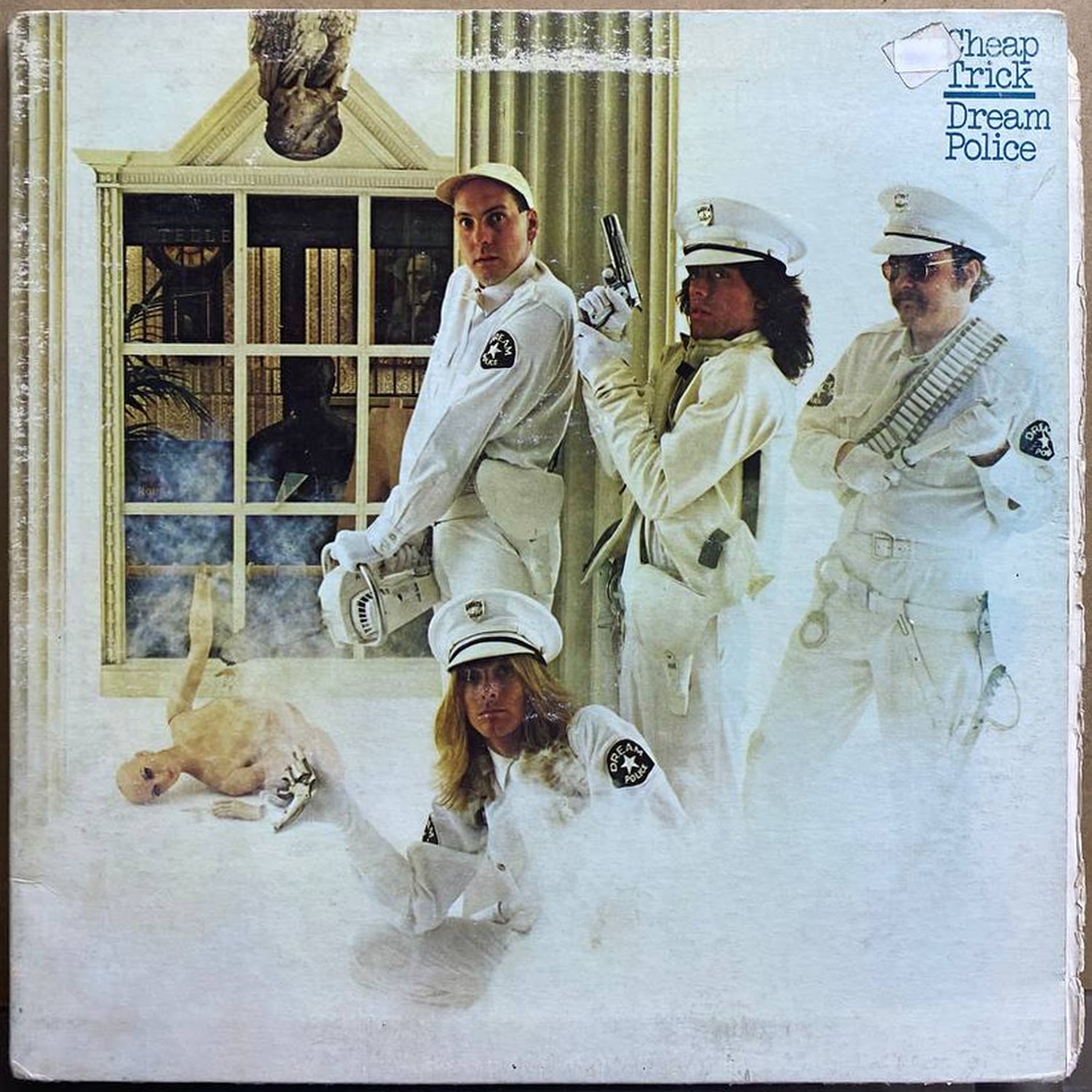 Cheap Trick — «Dream Police» — виниловая пластинка LP — Канада, 1979 «Epic» — лицевая сторона