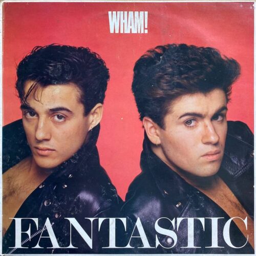Wham! — «Fantastic» — виниловая пластинка LP — Великобритания, 1983 «Innervision» — лицевая сторона