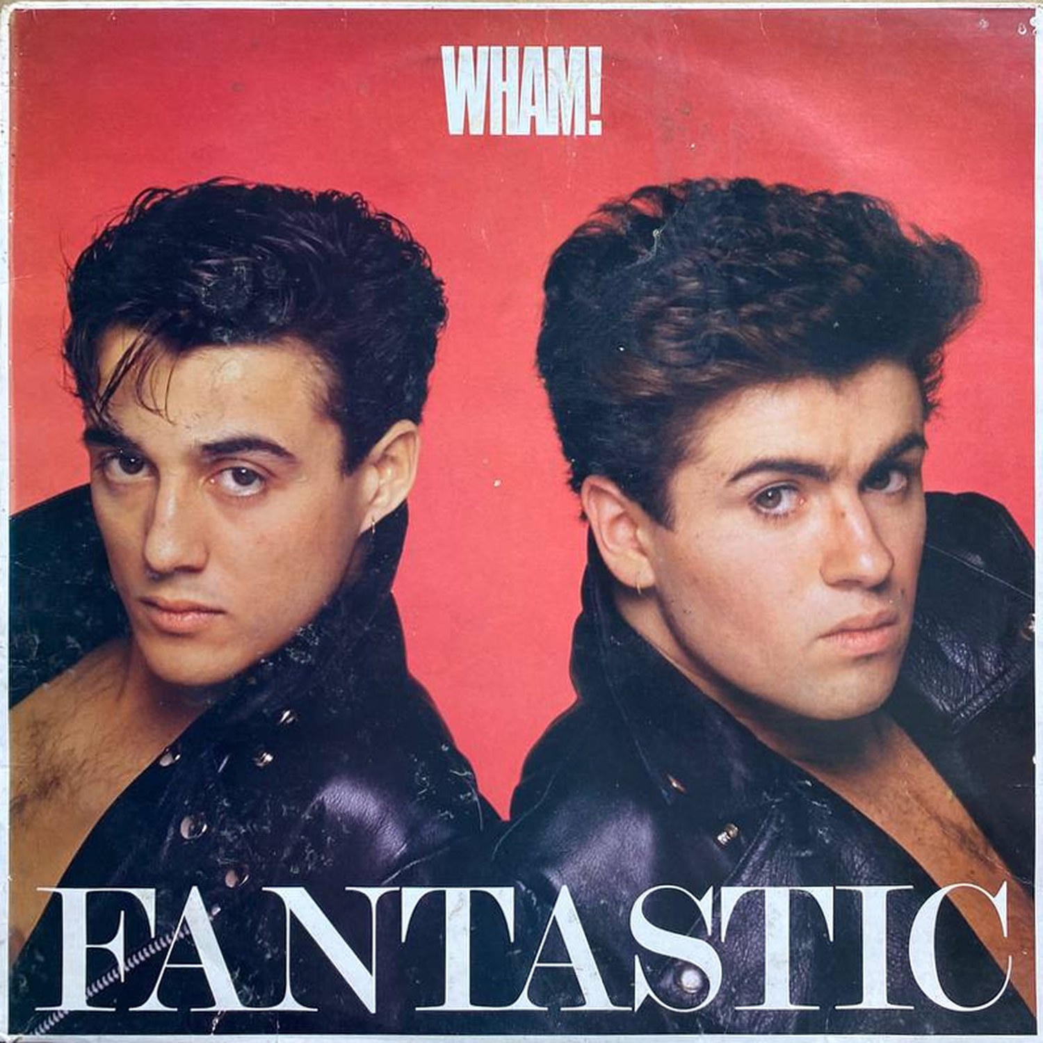 Wham! — «Fantastic» — виниловая пластинка LP — Великобритания, 1983 «Innervision» — лицевая сторона