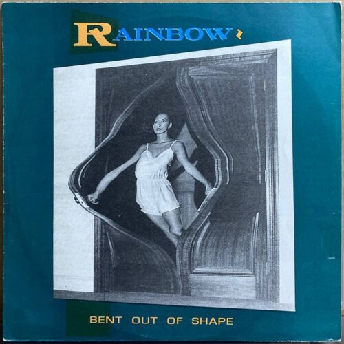 Rainbow — «Bent Out Of Shape» — виниловая пластинка LP — Россия, 1993 «AnTrop Records» — лицевая сторона