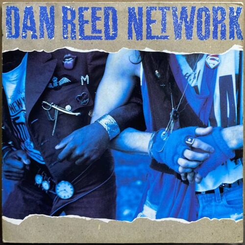 Dan Reed Network — «Dan Reed Network» — виниловая пластинка LP — Великобритания, 1988 «Mercury» — лицевая сторона