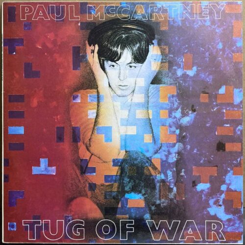 Paul McCartney — «Tug of War» — виниловая пластинка LP — лицевая сторона