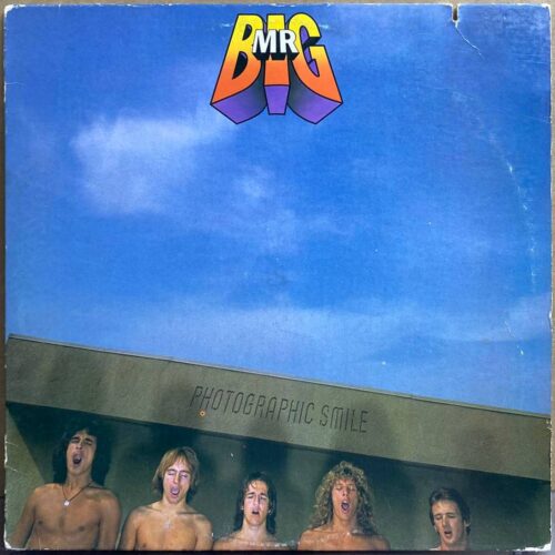 Mr. Big — «Photographic Smile» — виниловая пластинка LP — США «Arista» — лицевая сторона