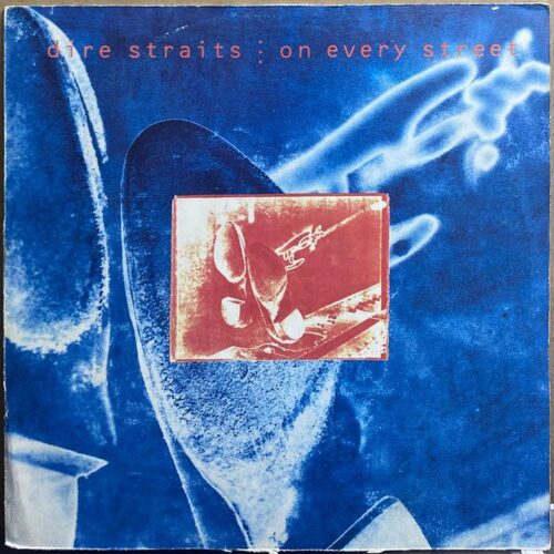 Dire Straits — «On Every Street» — виниловая пластинка LP — Европа, 1991 «Vertigo» — лицевая сторона