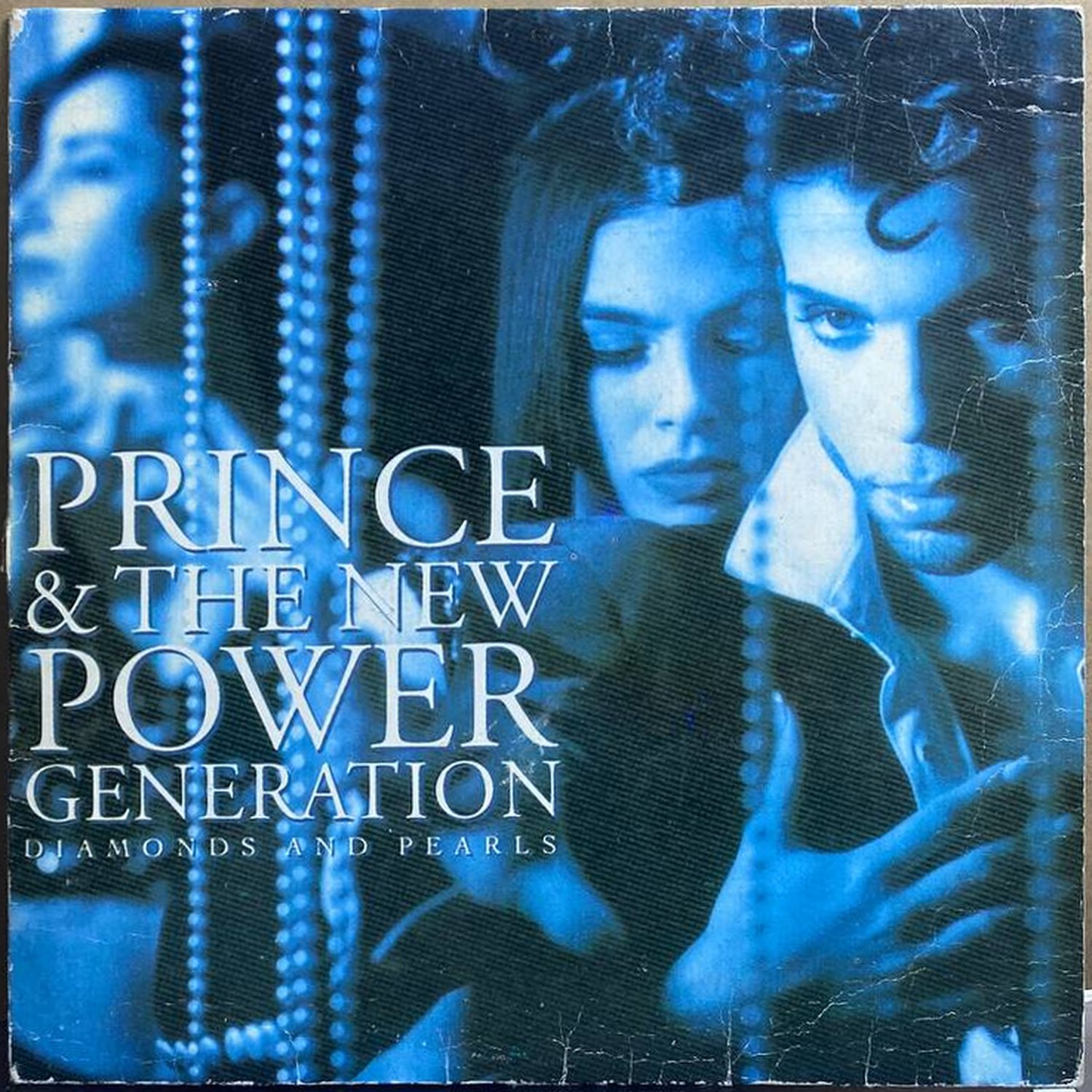 Prince & The New Power Generation — «Diamonds And Pearls» — виниловая пластинка LP — BRS — лицевая сторона