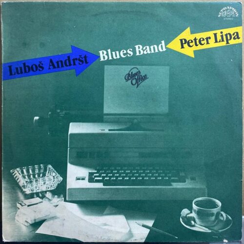 Peter Lipa & Luboš Andršt Blues Band — «Blues Office» — виниловая пластинка LP — Чехословакия «Supraphon» — лицевая сторона