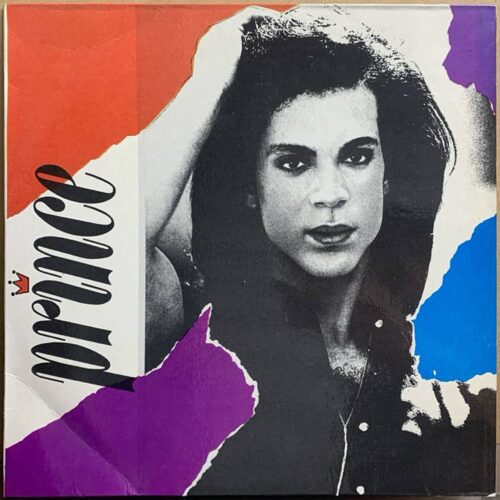 Prince — «Music From "Graffiti Bridge"» — виниловая пластинка LP «BRS» — лицевая сторона