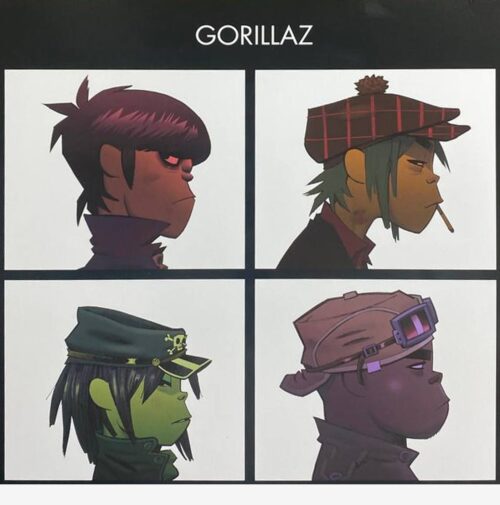 Gorillaz — «Demon Days» — виниловая пластинка 2LP — Чехия, 2017 «Parlophone» — лицевая сторона