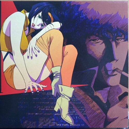 Seatbelts — «Cowboy Bebop» — виниловая пластинка 2LP — лицевая сторона