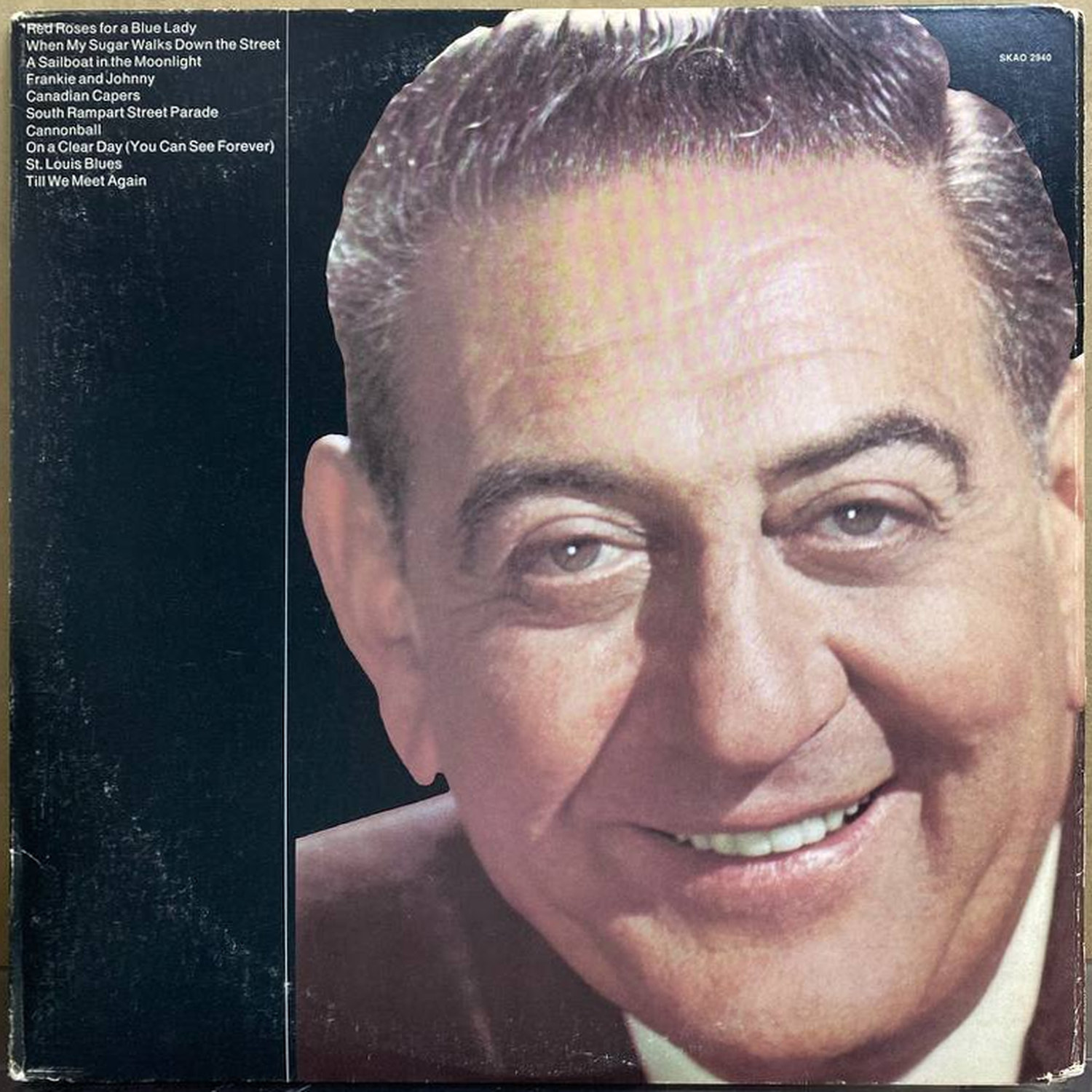 Guy Lombardo and The Royal Canadians — «The Best Of Guy Lombardo And The Royal Canadians Vol. 2» — виниловая пластинка LP — США, 1968 «Capitol Records» — оборот