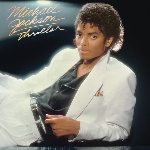 Michael Jackson — «Thriller» — виниловая пластинка LP — Европа, 2015 «Epic»