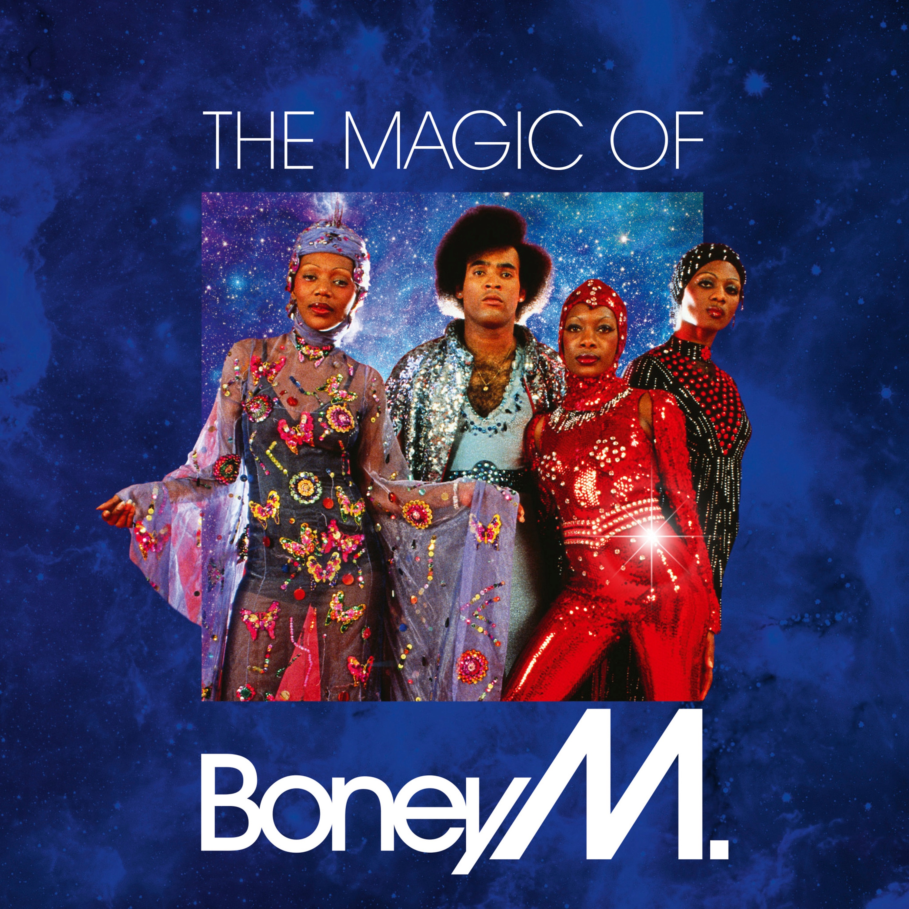 Boney M. — «The Magic Of Boney M.» — виниловая пластинка 2LP — Европа, 2022 «Sony Music»