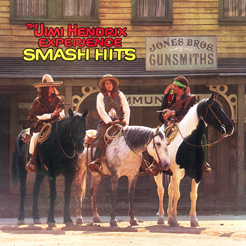 Jimi Hendrix — «Smash Hits» — виниловая пластинка LP — Европа, 2016 «Legacy»