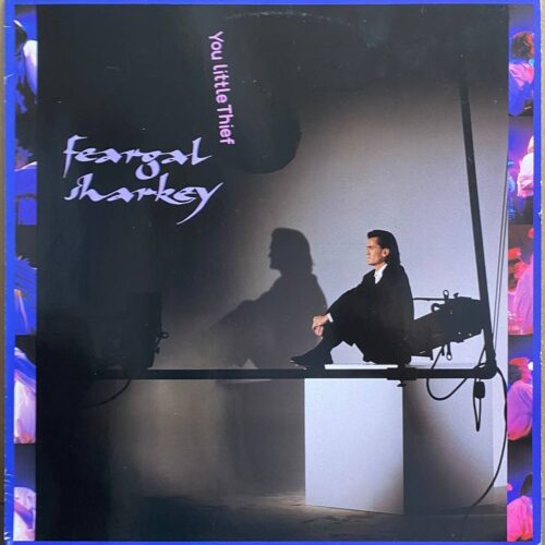 Feargal Sharkey — «You Little Thief» — виниловая пластинка LP — Германия, 1985 «Virgin» — лицевая сторона