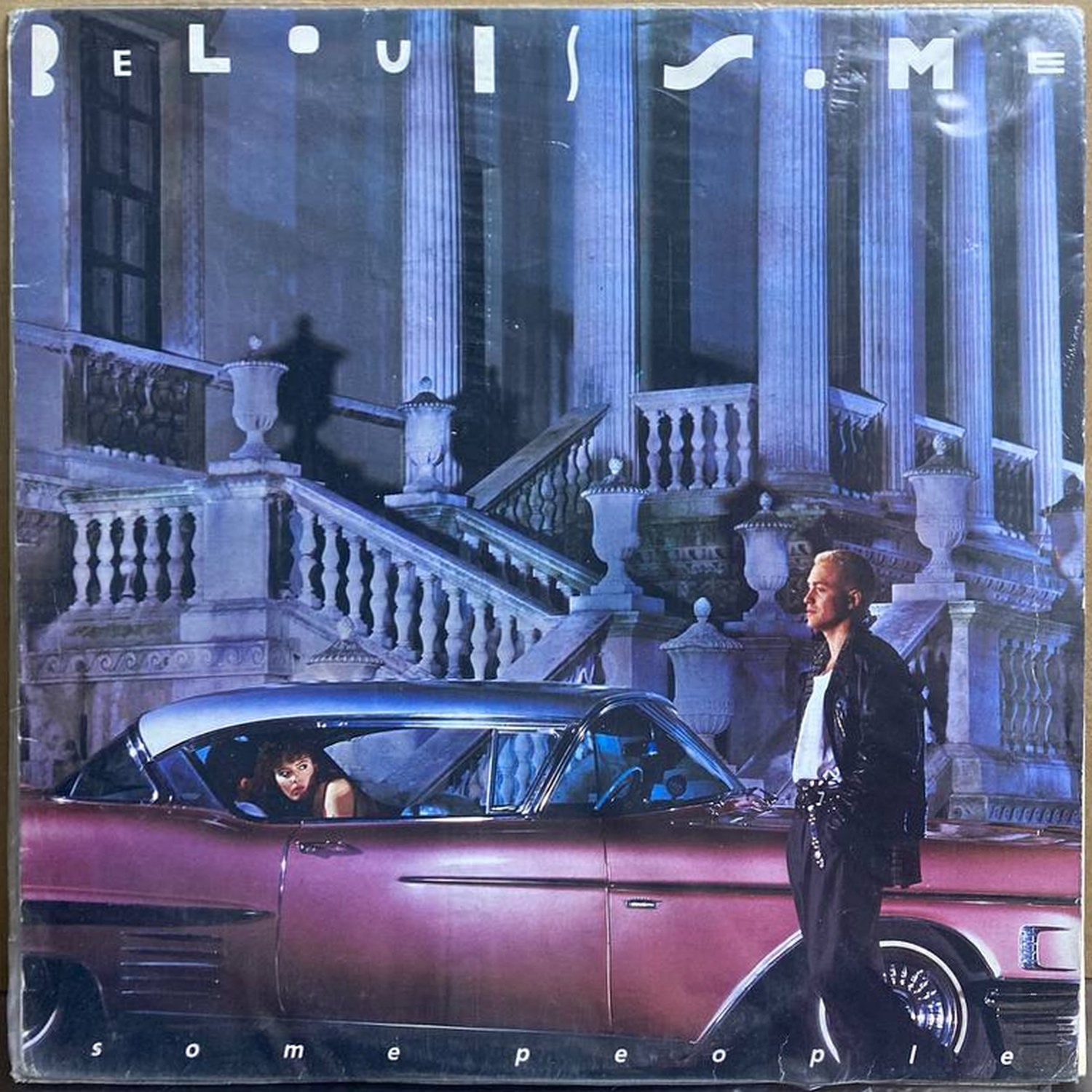 Belouis Some — «Some People» — виниловая пластинка LP — Югославия «Jugoton» — лицевая сторона