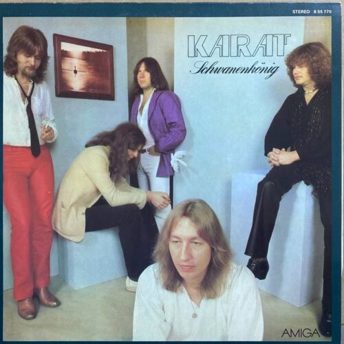 Karat — «Schwanenkönig» — виниловая пластинка LP — ГДР, 1980 «Amiga» — лицевая сторона