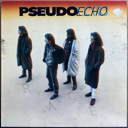 Pseudo Echo — «Race» — виниловая пластинка LP — Великобритания и Европа, 1989 «RCA» — лицевая сторона