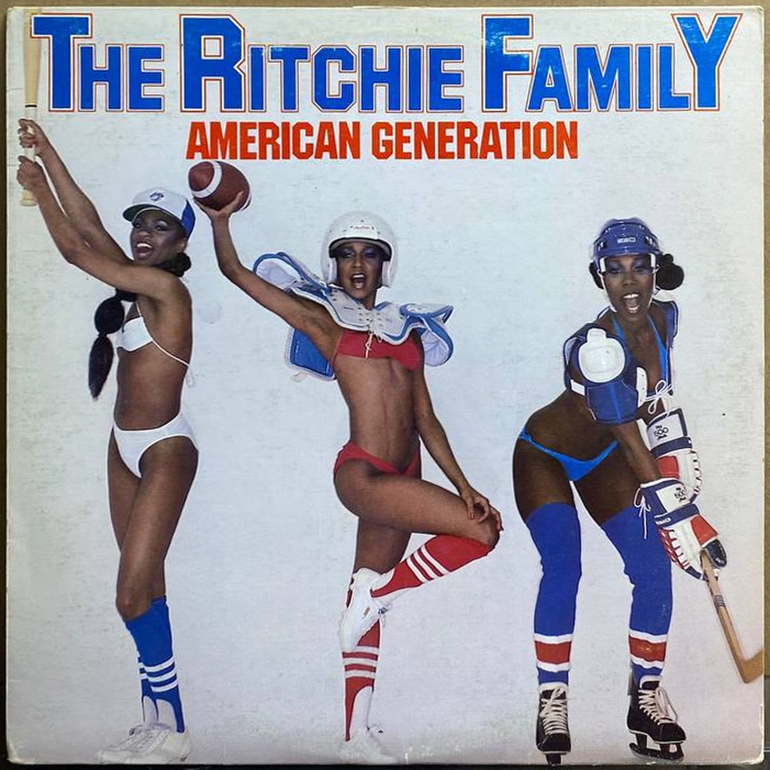The Ritchie Family — «American Generation» — виниловая пластинка LP — Канада, 1978 «Able Records» — лицевая сторона
