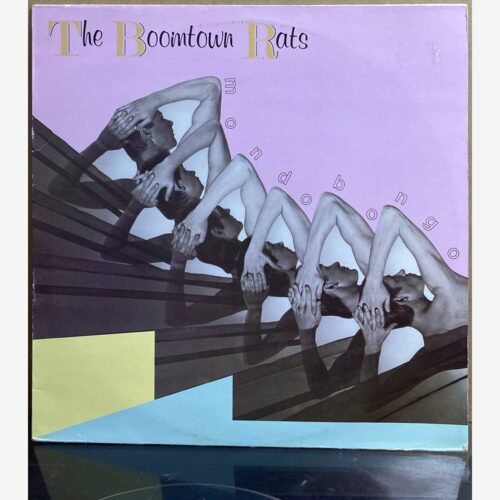 The Boomtown Rats — «Mondo Bongo» — виниловая пластинка LP — Великобритания, 1980 «Mercury» — лицевая сторона