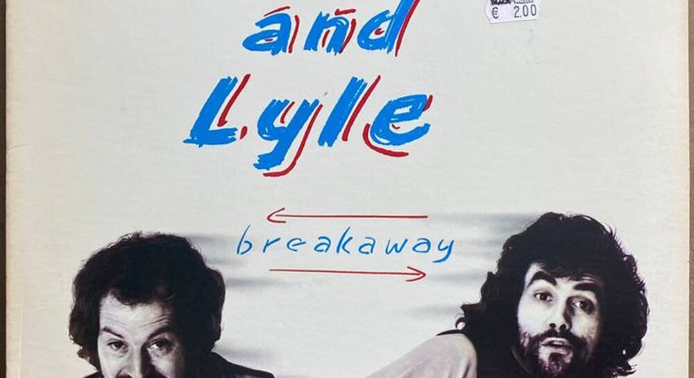 Gallagher and Lyle — «Breakaway» — виниловая пластинка LP — США, 1976 «A&M Records» — лицевая сторона