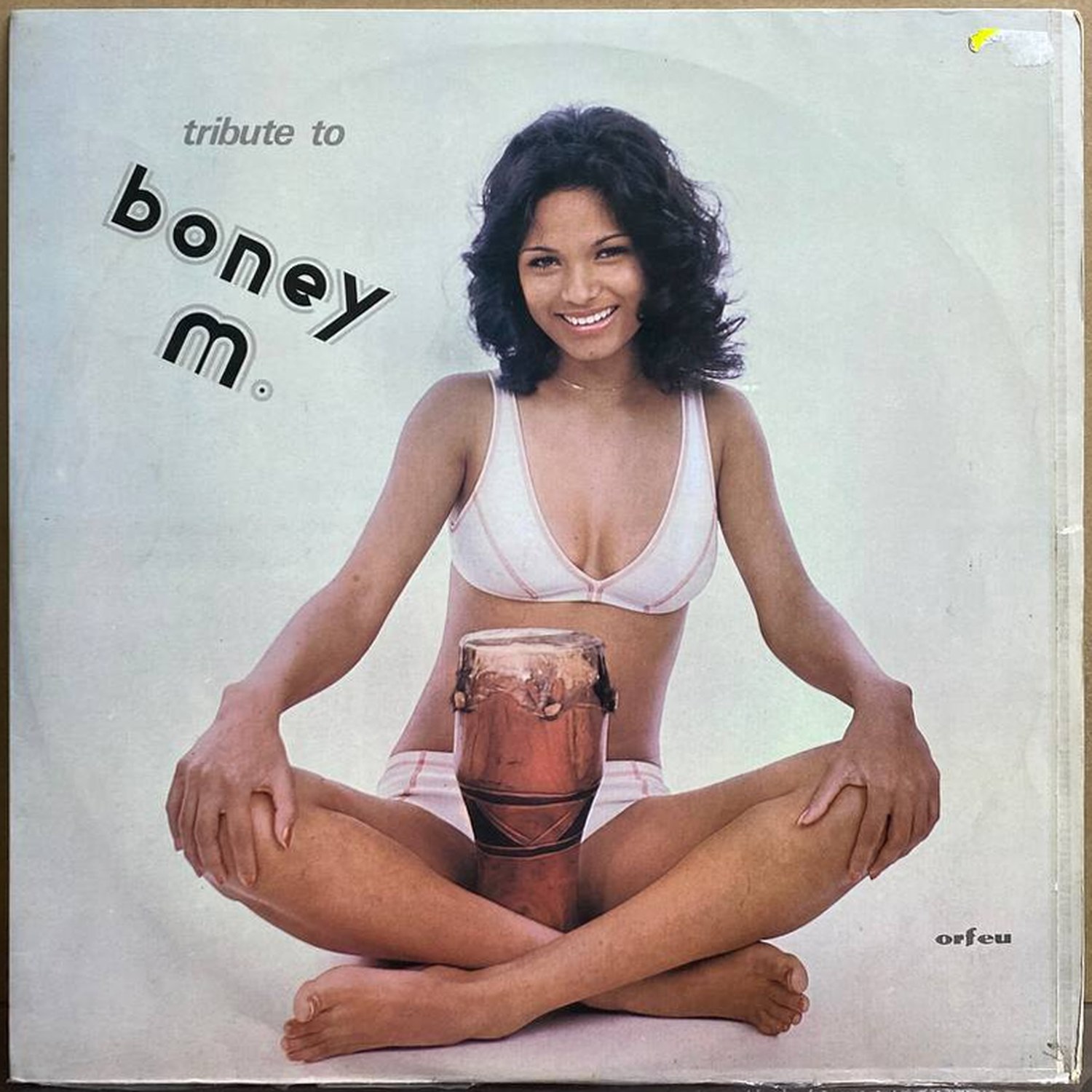 Tribute to Boney M — Tribute to Boney M, винил — лицевая сторона конверта
