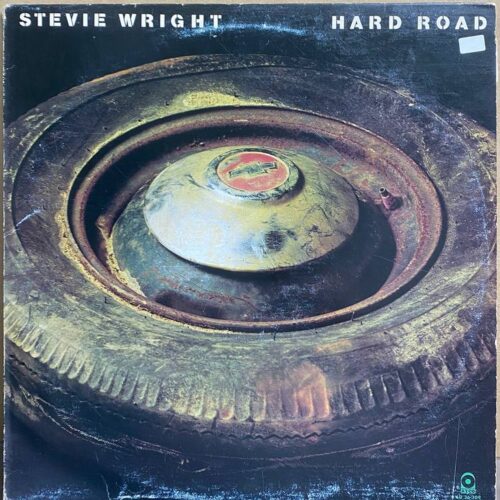 Stevie Wright — Hard Road, винил, 1974 — лицевая сторона конверта