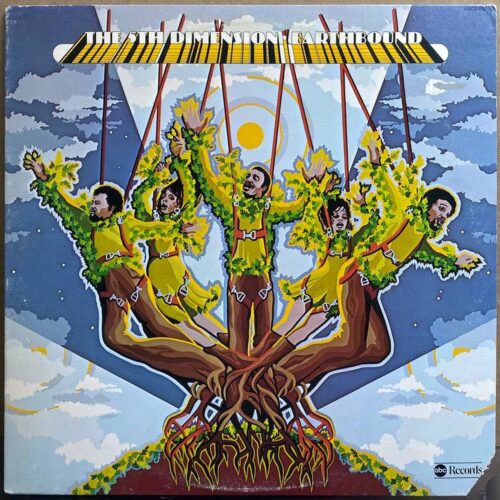 The 5th Dimension — Earthbound, винил, 1975 — лицевая сторона конверта