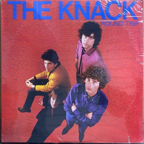The Knack — Round Trip, винил — лицевая сторона конверта