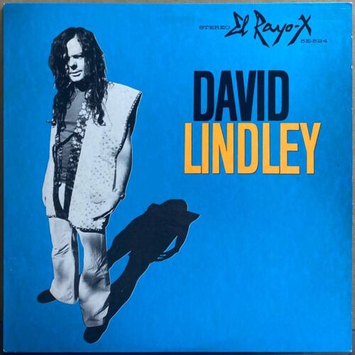 David Lindley — El Rayo-X, винил, 1981 — лицевая сторона конверта