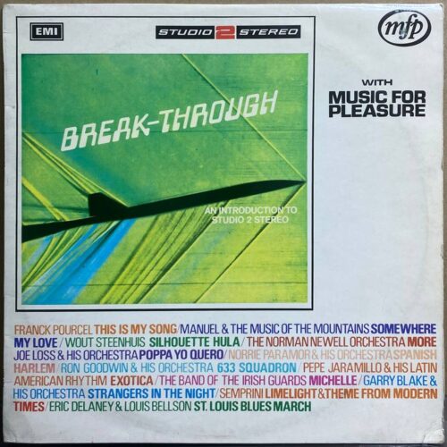 Сборник — Break-Through: An Introduction to Studio Two Stereo, винил, 1969 — лицевая сторона конверта