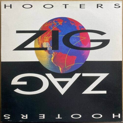 The Hooters — Zig Zag, винил, 1989 — лицевая сторона конверта