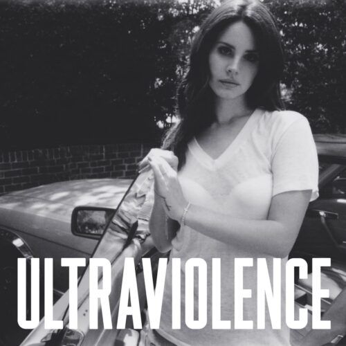 Lana Del Rey — Ultraviolence, винил, 2014 — лицевая сторона конверта