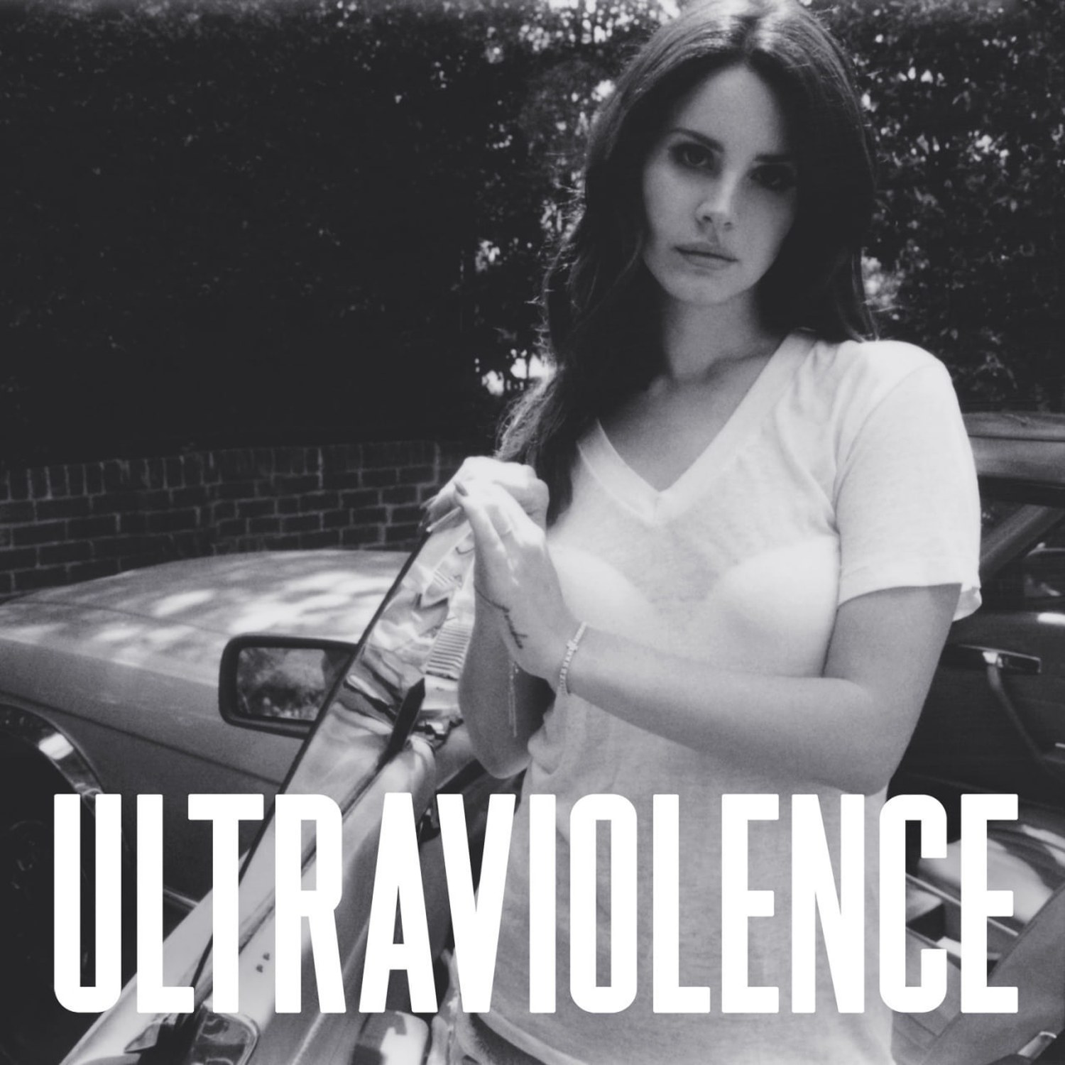 Lana Del Rey — Ultraviolence, винил, 2014 — лицевая сторона конверта