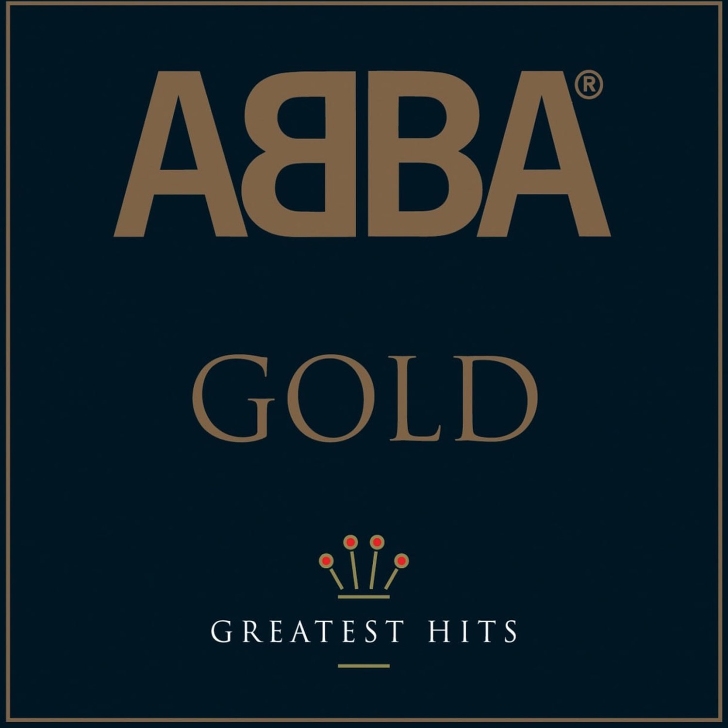 ABBA — Gold (Greatest Hits), винил, 1992 — лицевая сторона конверта