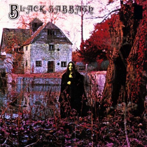 Black Sabbath — Black Sabbath, винил, 2015 — лицевая сторона конверта