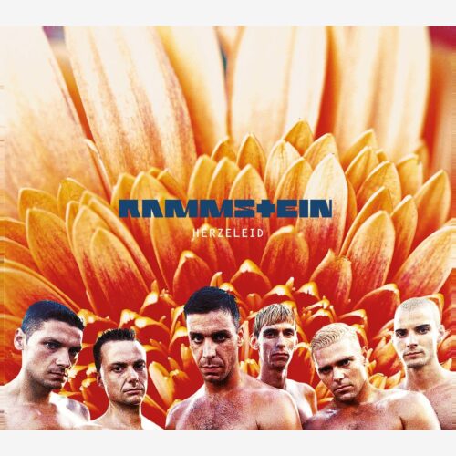 Rammstein — Herzeleid, винил, 2011 — лицевая сторона конверта