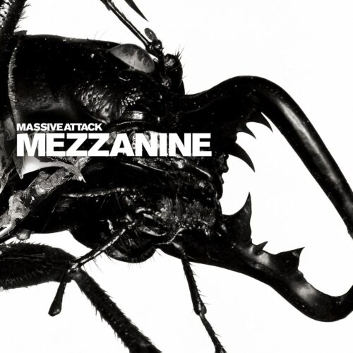 Massive Attack — Mezzanine, винил — лицевая сторона конверта