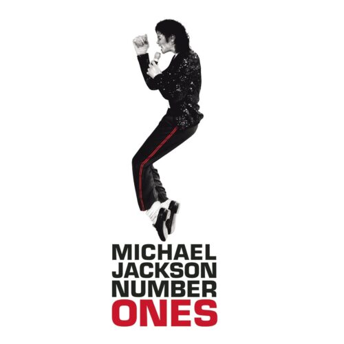 Michael Jackson — Number Ones, винил, 2024 — лицевая сторона конверта