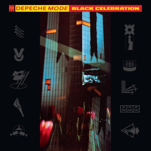 Depeche Mode — Black Celebration, винил — лицевая сторона конверта