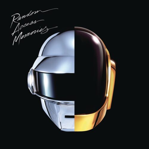 Daft Punk — Random Access Memories, винил, 2013 — лицевая сторона конверта
