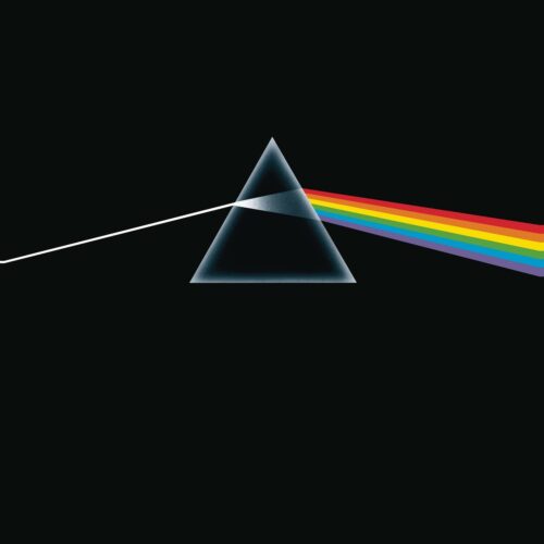 Pink Floyd — The Dark Side Of The Moon, винил — лицевая сторона конверта