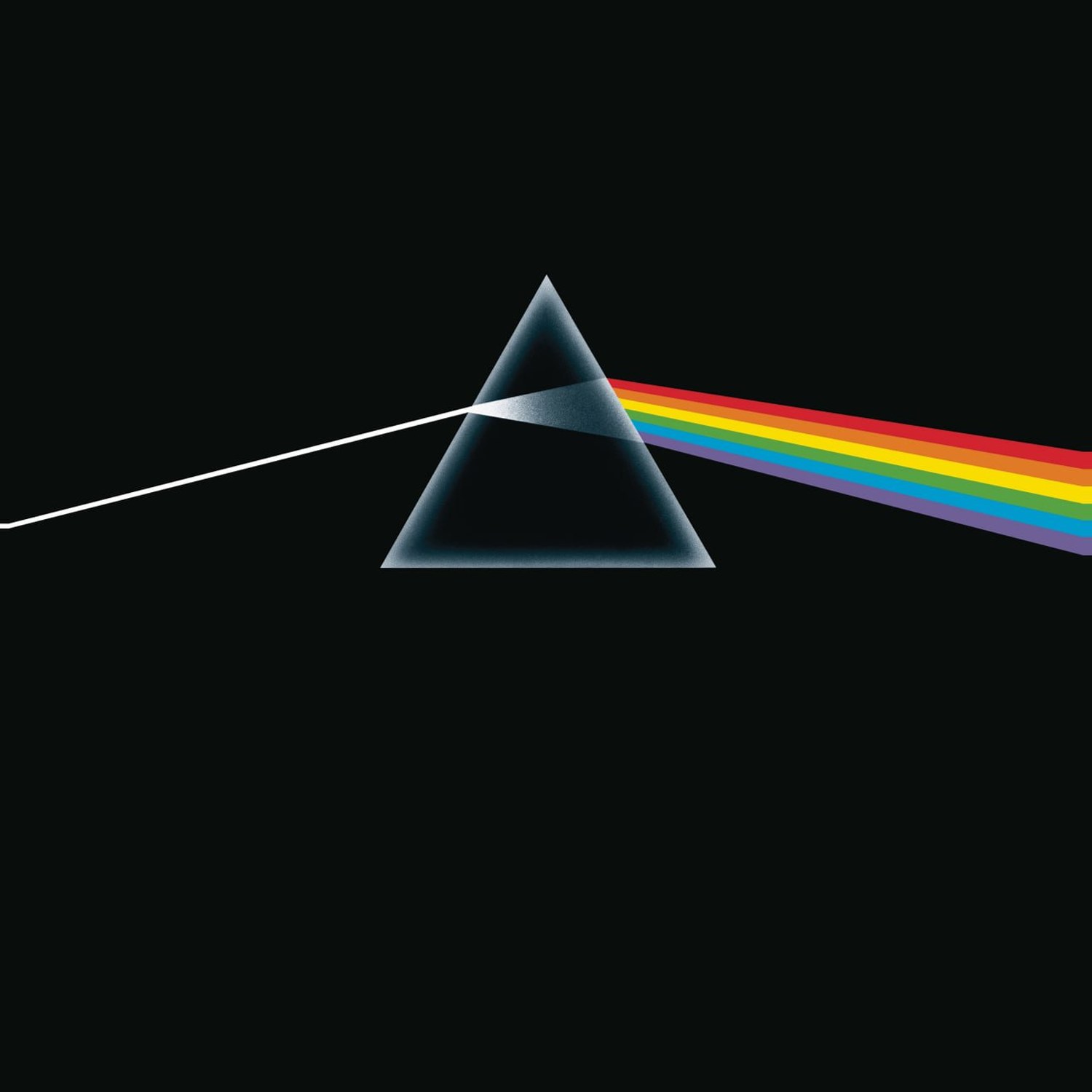 Pink Floyd — The Dark Side Of The Moon, винил — лицевая сторона конверта